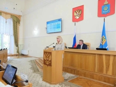 Дума Астраханской области утвердила новое Положение об Общественном молодежном парламенте