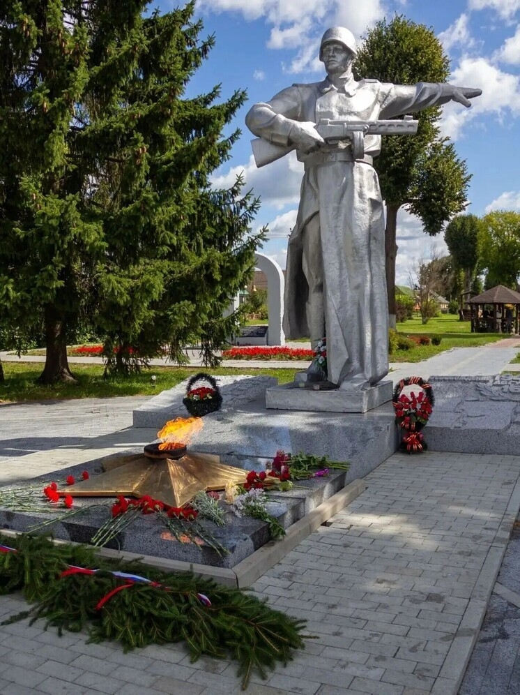 Жиздринский район Калужской области отмечает день освобождения