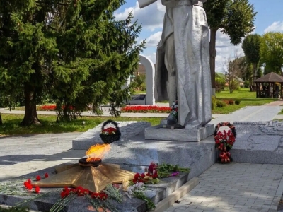 Жиздринский район Калужской области отмечает день освобождения