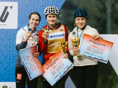 Ленобласть завоевала пять медалей на чемпионате России по лыжероллерам