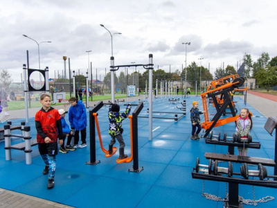 В Петровском открылся многофункциональный спортивный парк