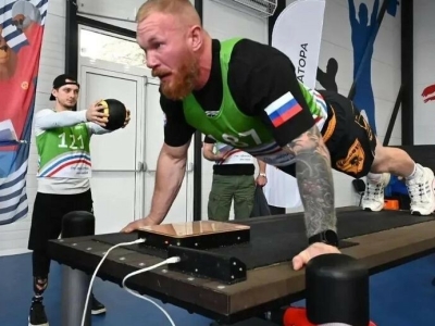 Более 80 ветеранов приняли участие в фестивале ГТО в Серпухове