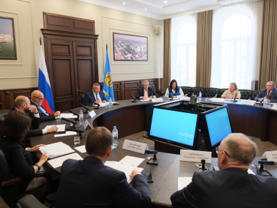 В Думе Астраханской области определили дату первого заседания восьмого созыва