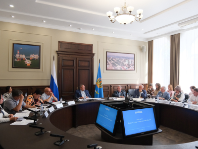 Дума Астраханской области утвердила повестку последнего заседания седьмого созыва