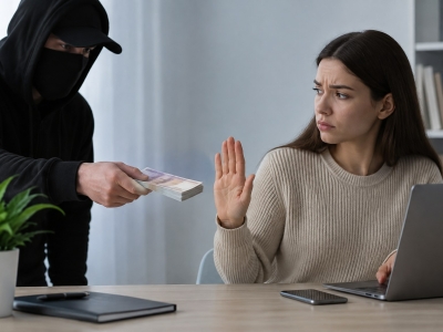 Скрытые дропперы и вакансии: как не стать соучастником преступления
