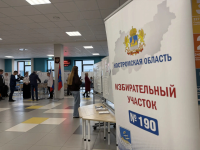 В Костромской области стартовали трехдневные выборы в Госдуму