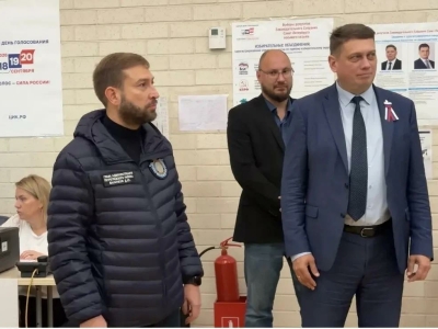 Дмитрий Ваньчков поприветствовал международных наблюдателей Миссии СНГ