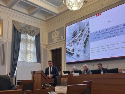 В Петербурге представили цифровую модель управления движением