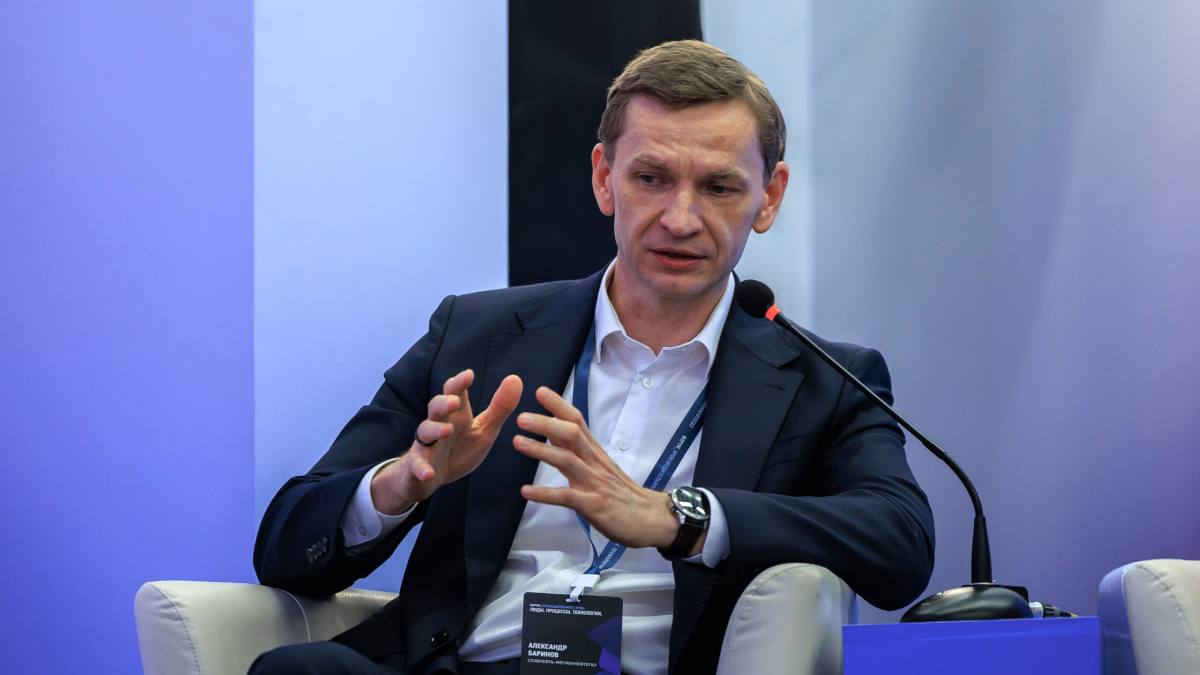 Генеральный директор «Славнефть-Мегионнефтегаза» Александр Баринов