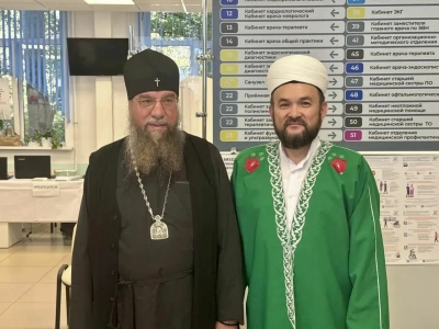 Духовные лидеры Астраханской области приняли участие в выборах