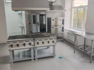 В Скребловской средней школе горячее питание организуют с 7 сентября