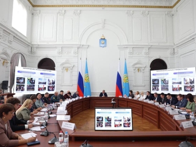 В Астраханской области наметили приоритеты в молодежной политике и развитии «Движения первых» 