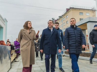 Лебедев сообщил о преображении улицы Ленинградской в пешеходную зону