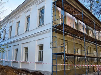 В Костроме ремонтируют исторические фасады за счет турналога