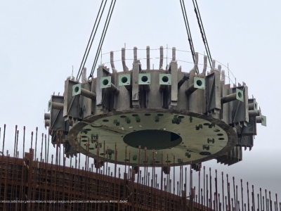 На АЭС-2 установили элементы системы безопасности
