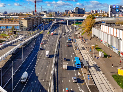 В Москве завершилось благоустройство шоссе Энтузиастов