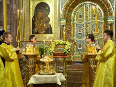 Ярославская семинария отметила 20-летие возрождения