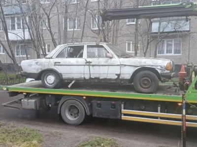 Лебедев рассказал об эвакуации разукомплектованных автомобилей в Мурманске