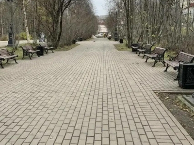 Лебедев рассказал о поддержании порядка в скверах Мурманска