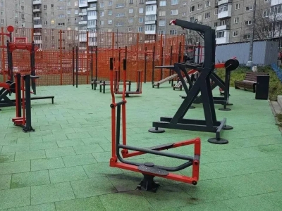 Лебедев рассказал об уходе за спортивными площадками в Мурманске