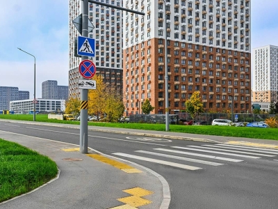 Каширское шоссе с Елецкой улицей на юге Москвы связала новая дорога