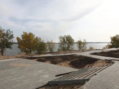 В Астраханской области к 1 ноября благоустроят набережную в Нариманове
