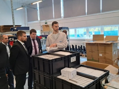 Комитет по транспорту расширяет сотрудничество с резидентами ОЭЗ Петербурга