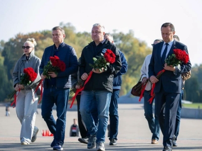 Кирилл Поляков посетил Брестскую крепость в Республике Беларусь