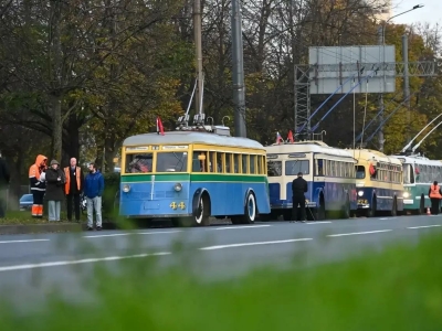 Поляков рассказал о параде ретротранспорта в юбилей петербургского троллейбуса