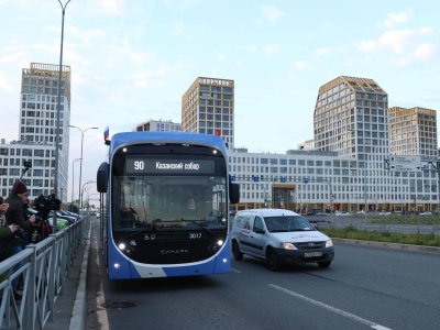 В Петербурге 24 октября состоится праздник «Вехи троллейбусной истории»