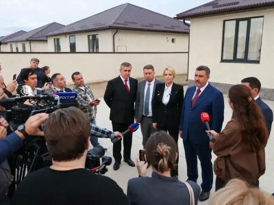 В Дагестане 52 семьи после паводка получили новое жилье