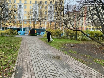 Лебедев сообщил об уборке мурманских улиц после празднования юбилея города