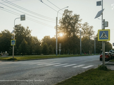В Петербурге по нацпроекту отремонтировали проспект Мечникова