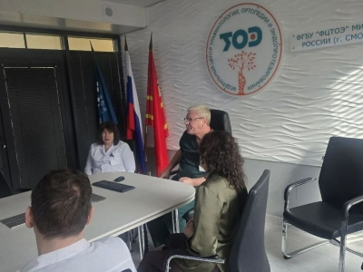 Лебедев рассказал о сотрудничестве Мурманска и Смоленска в области детской медицины
