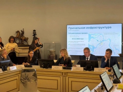 В Заксобрании Петербурга обсудили развитие транспортного комплекса города