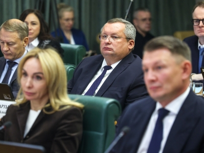 Игорь Мартынов принял участие в заседании Президиума Совета законодателей РФ