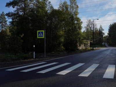 В Ленобласти по нацпроекту обновили около 100 километров дорог