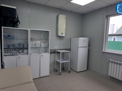 В поселке Волочаевское после капремонта возобновила работу врачебная амбулатория