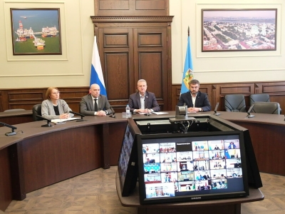 Астраханский депутат принял участие в важном заседании Госдумы по видеосвязи
