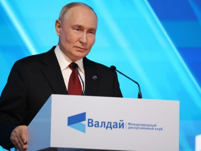 Merkur: сенсационная речь — Запад в ярости от выступления Путина на «Валдае»