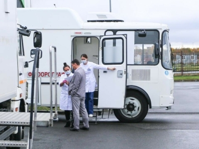 Мобильные бригады проверили здоровье 30 тыс. работников Подмосковья