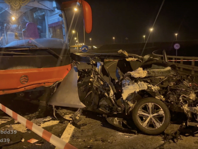 В Калининградской области пассажир Peugeot пострадал в ДТП с автобусом
